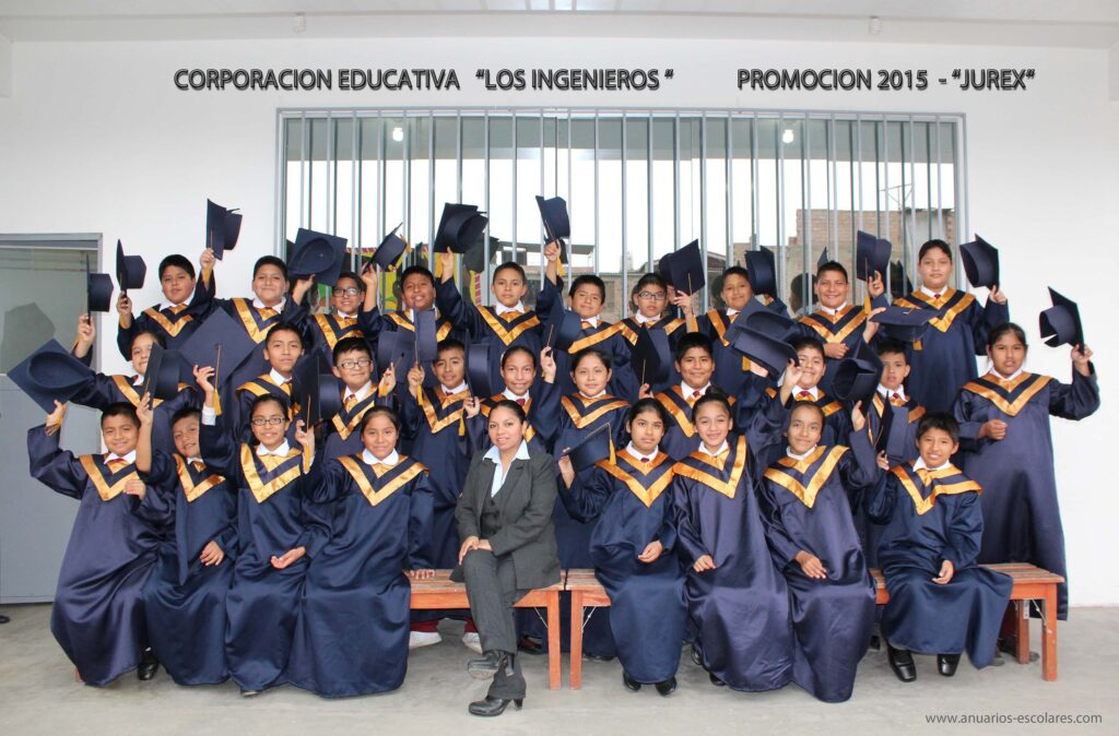 Foto Grupal Primaria Corporación Educativa Los Ingenieros