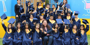 Foto Grupal Graduación Inicial IEP Nuestra Señora de la Cruz